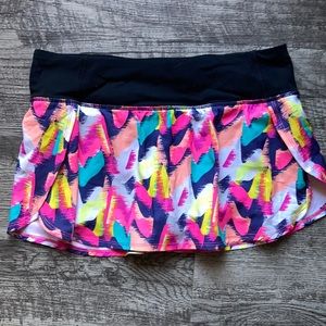 Roxy running skirt